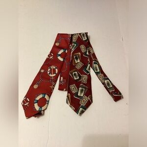 2 Vintage Boston Traders Men’s Necktie